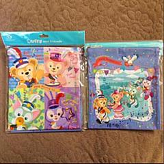 ダッフィ&フレンズ巾着