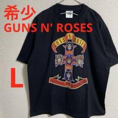GUNS N' ROSES FRUIT OF THE ROOM ロックTシャツLのサムネイル