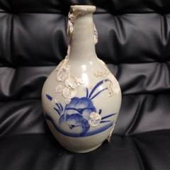 江戸中 骨董珍品 縁紅 蕎麦猪口 二客 垂れ藤文 図抜け - メルカリ