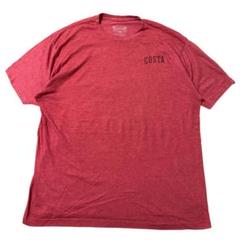 アメリカ古着　COSTA　半袖　Tシャツ　両面プリント　クルーネック　I1794