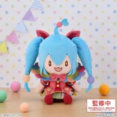 カラフルステージ！ふわぷちＬぬいぐるみ　ワンダーランドのセカイの初音ミク プロセカ ふわぷちLぬいぐるみ “ワンダーランドのセカイの初音