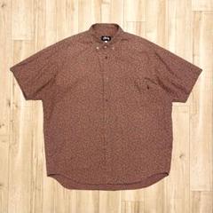 激レア！1980’s OLD STUSSY VINTAGE 総柄 BDシャツ
