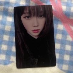ウィンター トレカ 6000円 ペンミ aespa ペンミ ファンミ 購入特典 6000円 ウィンター トレカ ②