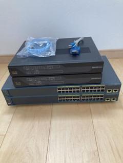 CCNA、CCNP】4台セットCisco 891FJ、Catalys - メルカリ