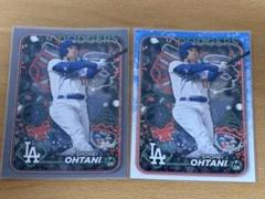 2024 topps 大谷翔平 2枚セット