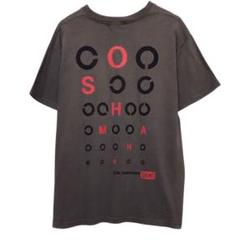 CHUMS チャムス　ビンテージ半袖Tシャツ　デカロゴ　USA製 L