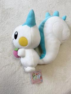 ポケットモンスター　 もぐもぐタイム　でっかいぬいぐるみ パチリス