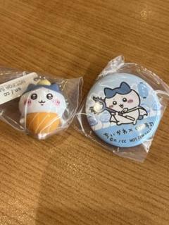 ちいかわ　くら寿司　キーホルダー　缶バッチ