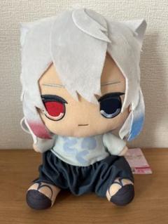 カラフルピーチ おすわりBIGぬいぐるみ どぬく ラバーマスコットなどセット