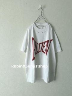 GOLDEN GOOSEハイダメージ ロゴプリントT shirtsのサムネイル