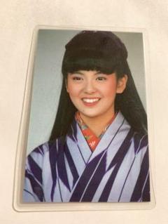 2025年最新】南野陽子 ブロマイドの人気アイテム - メルカリ