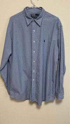 Polo by Ralph Lauren ストライプシャツ L オーバーサイズ