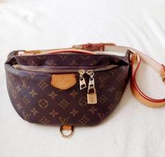 Louis Vuitton バムバッグ 別売りパドロック付 ボディバッグ