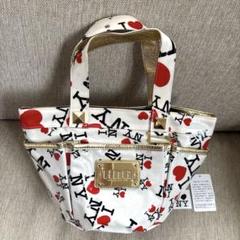 新品 HBG エイチビージーラブ I NY トートバッグ ホワイト大