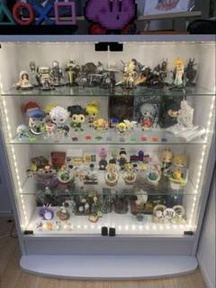 JAJAN ジャジャン　コレクションラック　LED付き