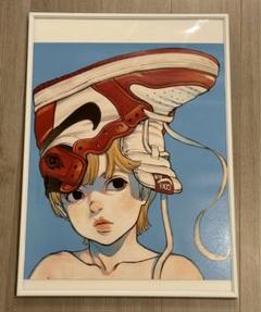 古塔つみ ポスター jordan 1 古塔つみ ポスター jordan 1 nike ストリート ヒップホップ