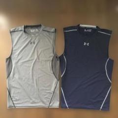未使用品！ UNDER ARMOUR XXLノースリーブアンダーシャツ セット