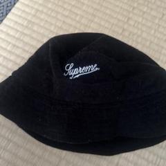 Supreme バケットハット 黒 - メルカリ