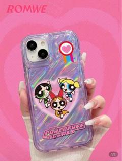ROMWE パワーパフガールズ iPhoneケース