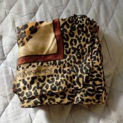 お値下げしました☻イヴ・サンローラン　スカーフ　レトロ foulards YSL スカーフ ストール 7点セット まとめ売り 総柄
