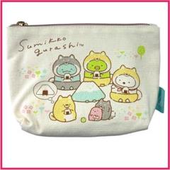 コスメポーチ　化粧ポーチ すみっコぐらし 新品