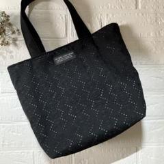 マチ広めトートバッグハンドメイド　1938