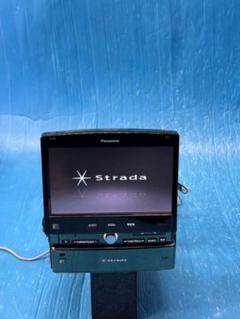 ■本体交換用■Panasonic strada CN-HX1000D動作OK CN-HX1000D、故障、分解、修理。モニタースライド途中で止まり
