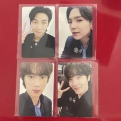 BTS マジック トレカ BTSのトレカについて質問なんですが、magicshopのトレカを2枚と