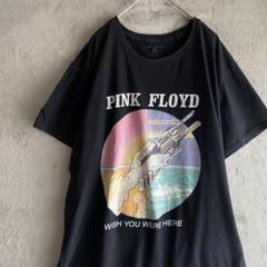 PINK FLOYD バンドTシャツ バンT UK製 L ブラック
