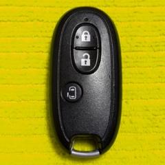スズキ キーレス 新型 黒基盤 007-AC0108 超美品　2個セット スズキ純正 キーレス 新型黒基盤 007-AC0108 ワゴンR アルトなど