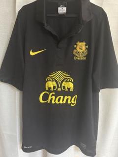 エバートン 2012-13 アウェイ ユニフォーム Everton FC Nike 2012/13 Away Kit - FOOTBALL FASHION