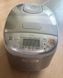 ☆象印　マイコン炊飯ジャー　中古極美品　炊飯器　使用５回程　2022製　☆☆☆☆ 象印 ZOJIRUSHI 炊飯器 NW-VJ10-BA 極め炊き IH炊飯ジャー 5.5合