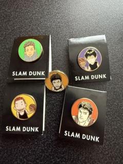 スラムダンク SRAMDUNK ピンズ ピンバッジ 三井寿 流川楓 仙道彰