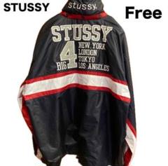 正規品 STUSSYオールドステューシーナイロンジャケットパーカー ジャケット・アウター