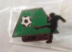 FIFAワールドカップサッカー2002 日本組織委員会JAWOC ピンバッジのサムネイル