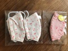 【未使用】子供用布マスク 3枚セット