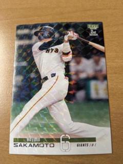 bbm 2023 2nd  赤箔 サイン 坂本勇人 r400