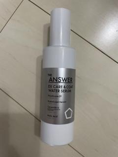 THE ANSWER EX CARE & COAT WATER SERUMのサムネイル