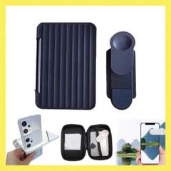 反射を捉える スマホレンズクリップ スマホ用 レンズクリップ 反射防止