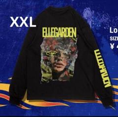 xxl ELLEGARDEN Long sleeve t-シャツ　xxl 白 ELLEGARDEN「ロングスリーブTシャツ（ホワイト）」XXLサイズ