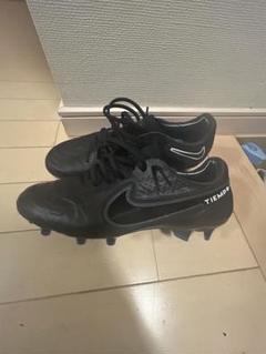 Nike Tiempo ブラック サッカーシューズFG
