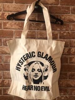 ヒステリックグラマー DIZZY＆MILKY ペーパー トートバッグ ヒスガール HYSTERIC GLAMOUR （ヒステリックグラマー） DIZZY&MILKY