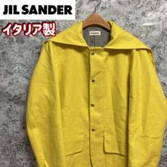 ホットセール オーバーシルエットブルゾン 20AW SANDER JIL カーキ 極美品 46 - ブルゾン