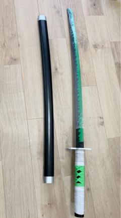 鬼滅の刃☆日輪刀 KATANA【 不死川 実弥 】木刀 プライズ