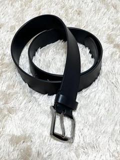 美品 イタリア製 BURBERRY 34/85 レザーベルト ドレス ビジネス org.jpg