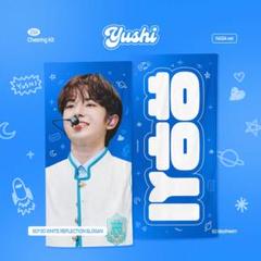 NCT WISH SCHOOL フォトカード ユニフォーム スローガン ユウシ