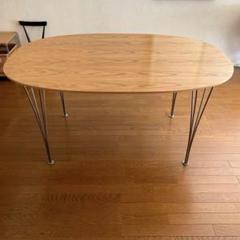 htkm3330 様専用 FRITZ HANSEN スーパー楕円テーブル - メルカリ