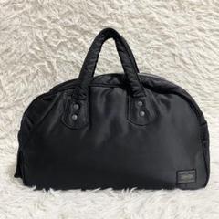 美品 希少 ヘッドポーター タンカー ボストン ダッフル バッグ ナイロン 黒 PORTER ポーター タンカー TANKER ダッフルバッグ ボストン