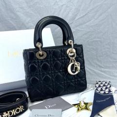 Dior ブラックレザーベルト 保存袋・箱付き CDロゴ ベルト レザー ブラック クリスチャンディオール – RECLO