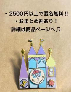 ディズニーランドパリ 限定 スティッチ ピノキオ ピンバッジ